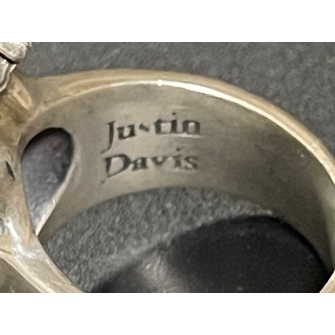 Justin Davis(ジャスティンデイビス)のjustin Davis／ジャスティンデイビス メンズのアクセサリー(リング(指輪))の商品写真