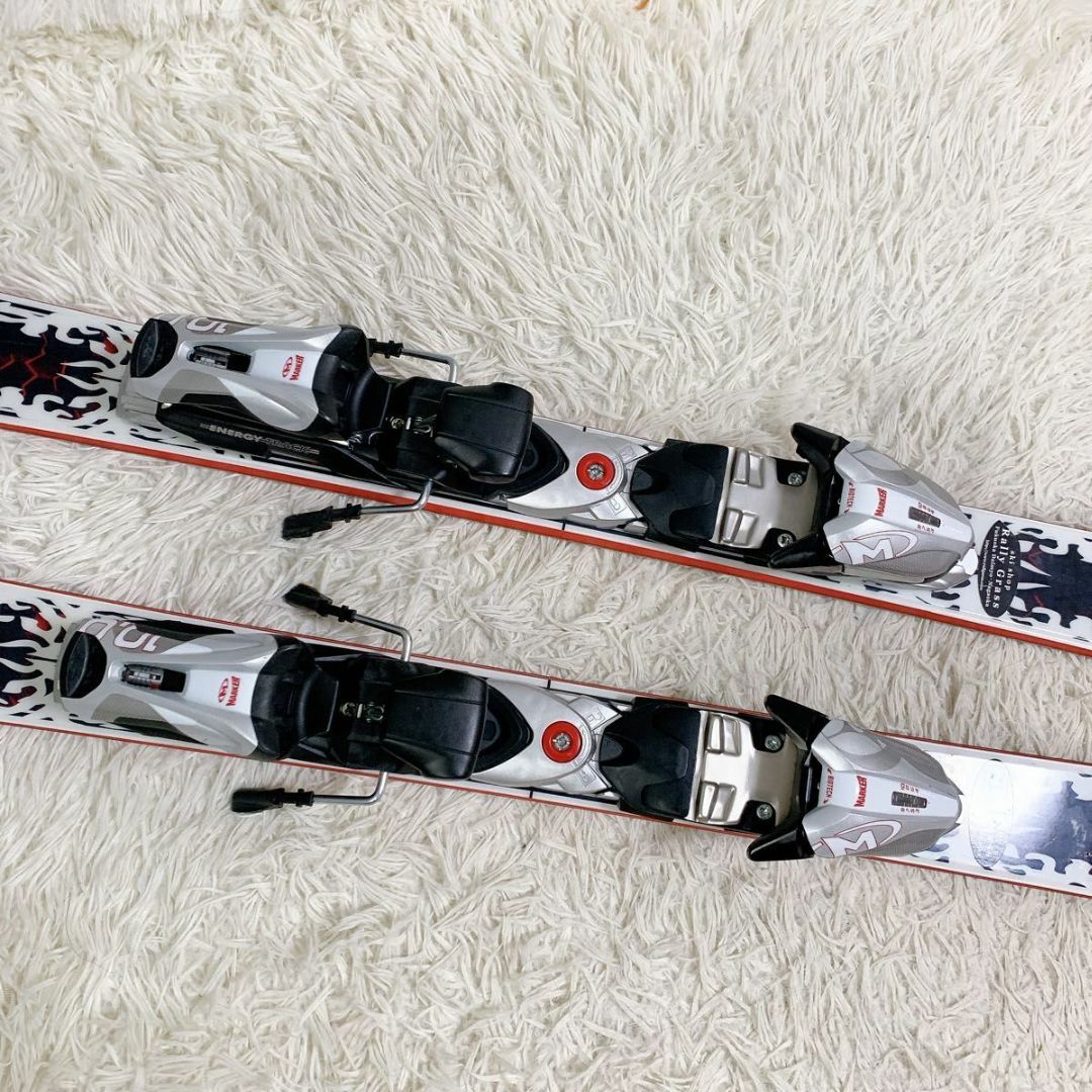 OGASAKA AZ-1 155cm MARKER スキー板 ビンディング OGASAKA AZ-1 155cm MARKER スキー板 ビンディング