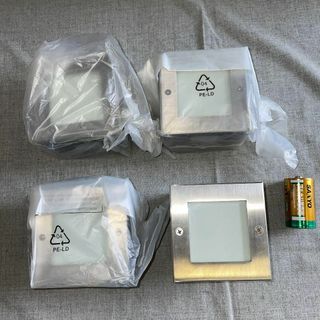 4点　LED　ライト　CT-2370　部品？　DIY　電材　工具　材料(その他)