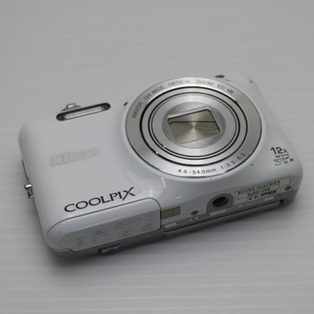 COOLPIX S6600 ナチュラルホワイト M666 COOLPIX S6600 ナチュラルホワイト M666