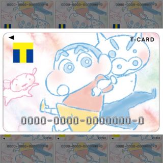 クレヨンしんちゃん　Tカード Vポイントカード(カード)