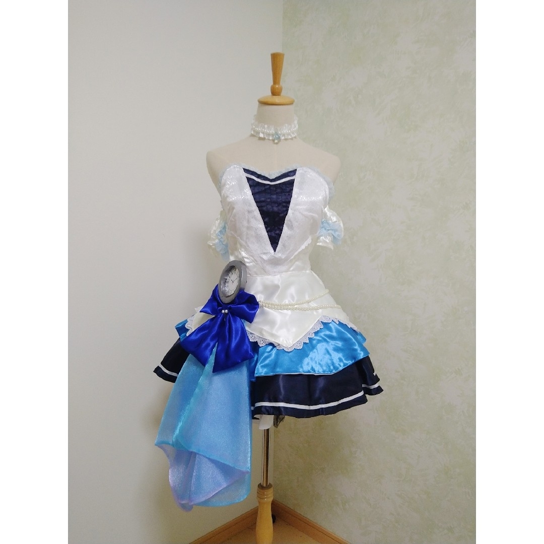 コスプレ衣装】デレステ スターリースカイブライト(クールVer コスプレ衣装】デレステ スターリースカイブライト(クールVer