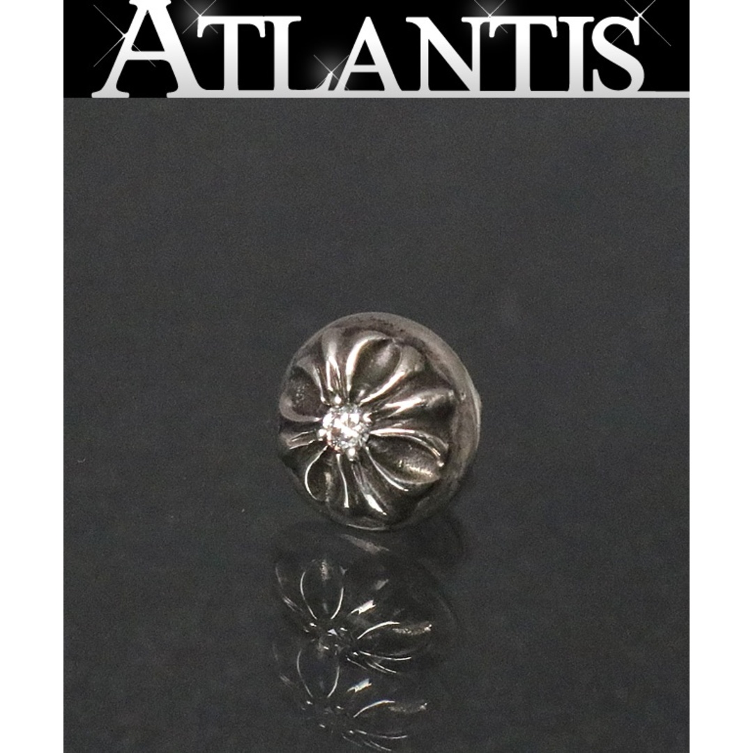 CHROME HEARTS 銀座店 クロムハーツ クロスボール スタッド CHROME HEARTS 銀座店 クロムハーツ クロスボール スタッド