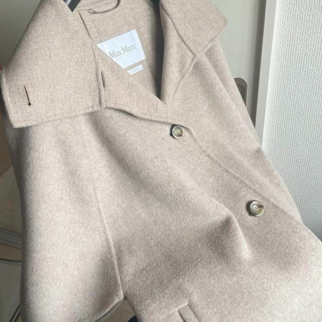 Max Mara - 新品同様✨クチートアマーノ カシミヤ ポンチョ Max Mara - 新品同様✨クチートアマーノ カシミヤ ポンチョ