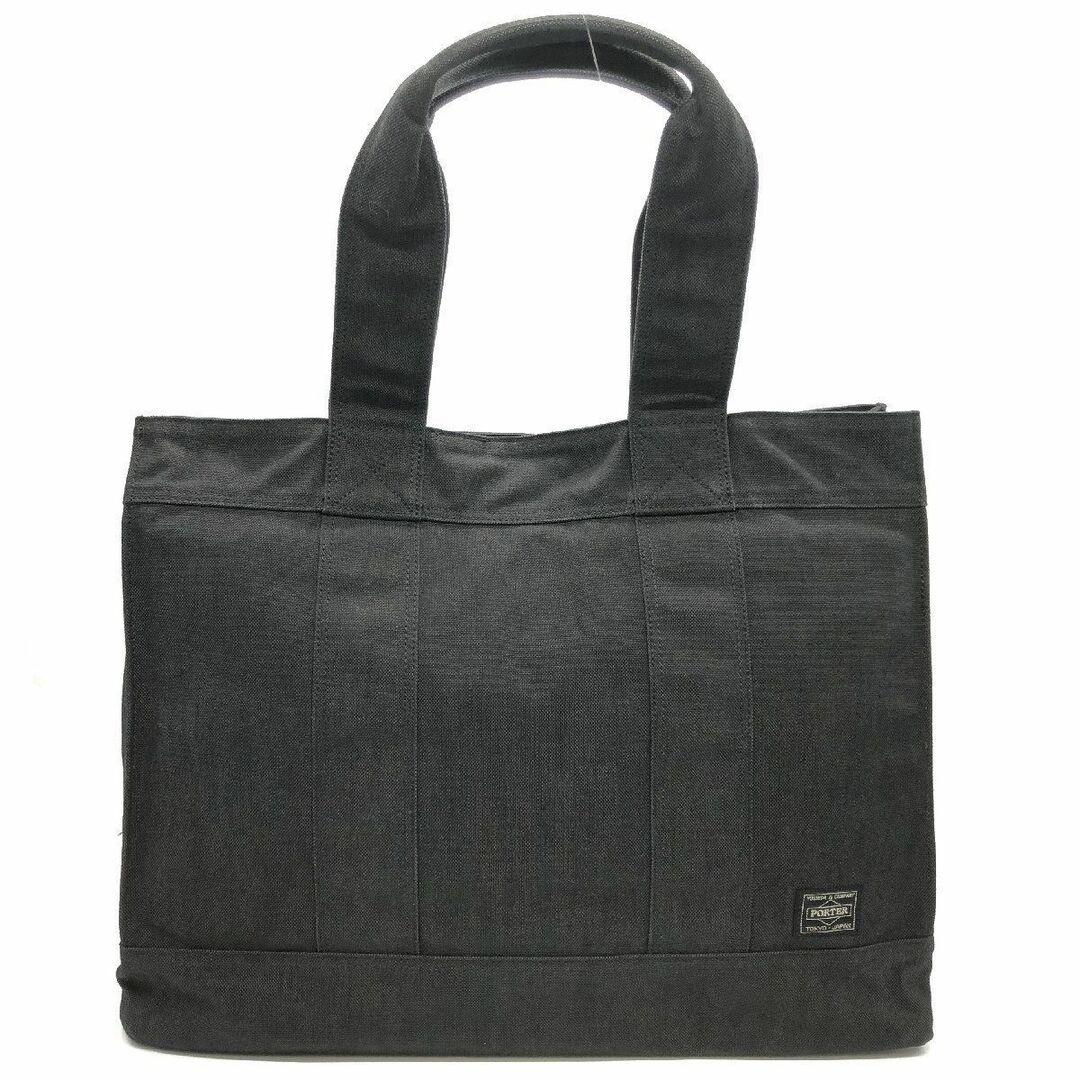PORTER - PORTER ポーター トートバッグ キャンバス スモーキー PORTER - PORTER ポーター トートバッグ キャンバス スモーキー