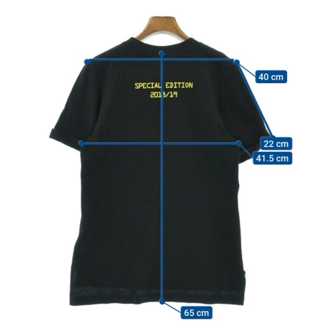 FENDI - FENDI フェンディ Tシャツ・カットソー XS 黒 【古着 FENDI - FENDI フェンディ Tシャツ・カットソー XS 黒 【古着