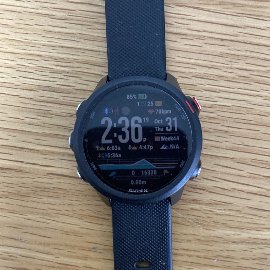 GARMIN FOREATHLETE 245 MUSIC BLACK RE GARMIN FOREATHLETE 245 MUSIC BLACK RE