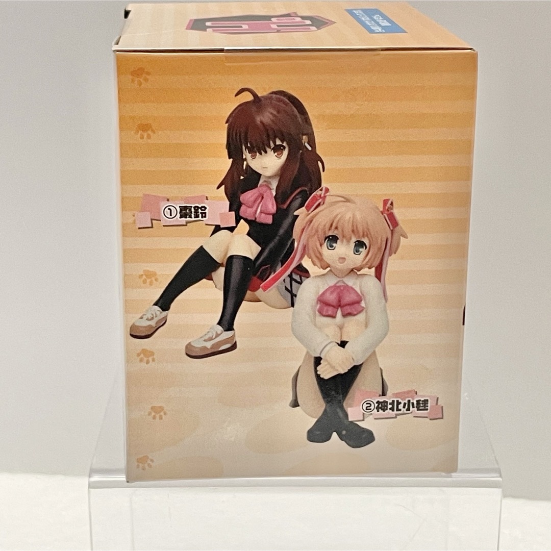 TAITO - タイトーくじ本舗 リトルバスターズ 体育座りミニ TAITO - タイトーくじ本舗 リトルバスターズ 体育座りミニ