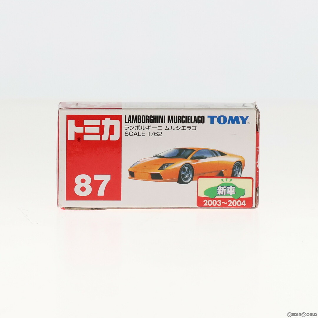 Lamborghini - トミカ No.87 1/62 ランボルギーニ ムルシエラゴ Lamborghini - トミカ No.87 1/62 ランボルギーニ ムルシエラゴ