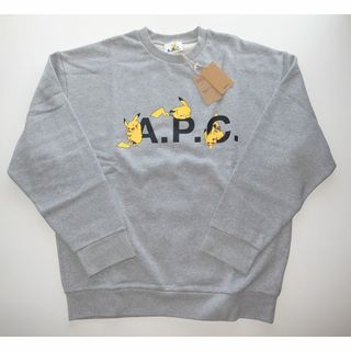 A.P.C - APC ポケモン sweat スウェット L polemon ピカチュウ A.P.C - APC ポケモン sweat スウェット L polemon ピカチュウ