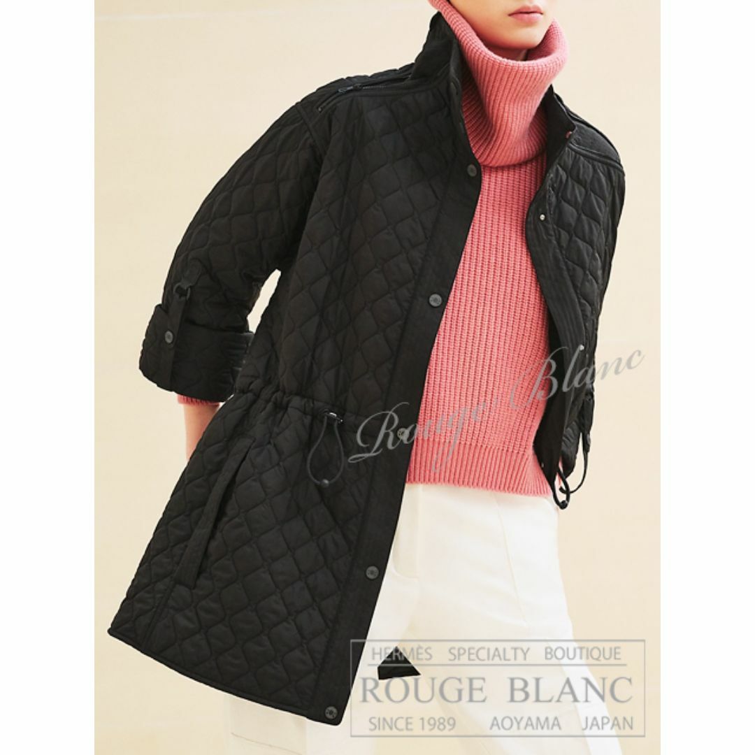 HERMES - エルメス 国内定価727,100円 2024 A/W キルティング HERMES - エルメス 国内定価727,100円 2024 A/W キルティング