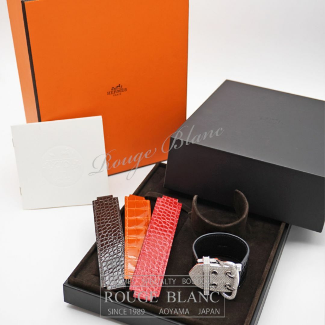 HERMES - エルメス ブレスレット “ブックルセリエ” TGM HERMES - エルメス ブレスレット “ブックルセリエ” TGM