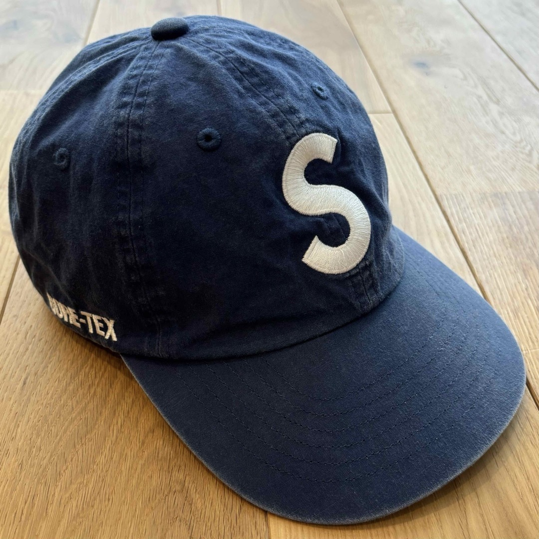 希少】Supreme GORE-TEX S Logo 6-Panel Navy 希少】Supreme GORE-TEX S Logo 6-Panel Navy