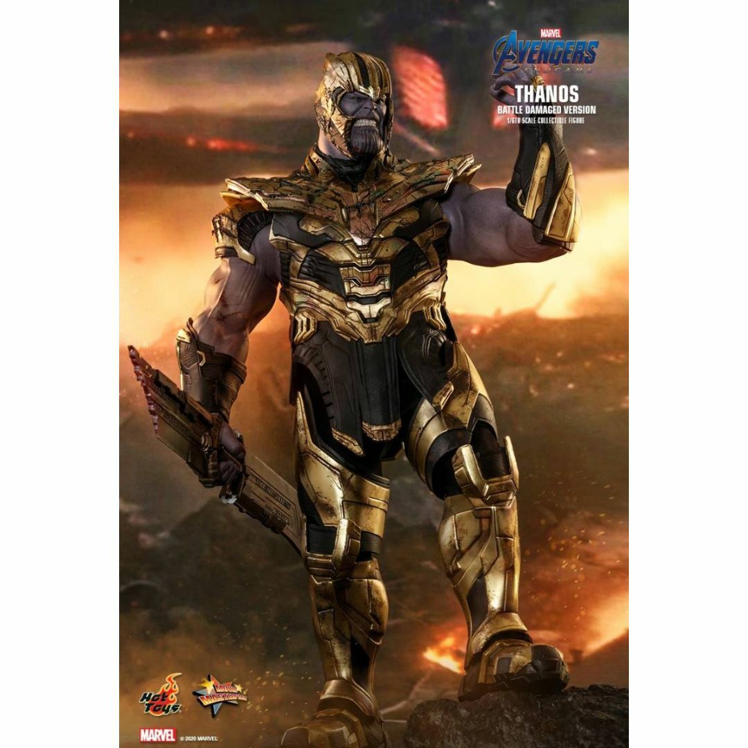 ホットトイズ1/6 アベンジャーズ/エンドゲーム サノス バトル ホットトイズ1/6 アベンジャーズ/エンドゲーム サノス バトル
