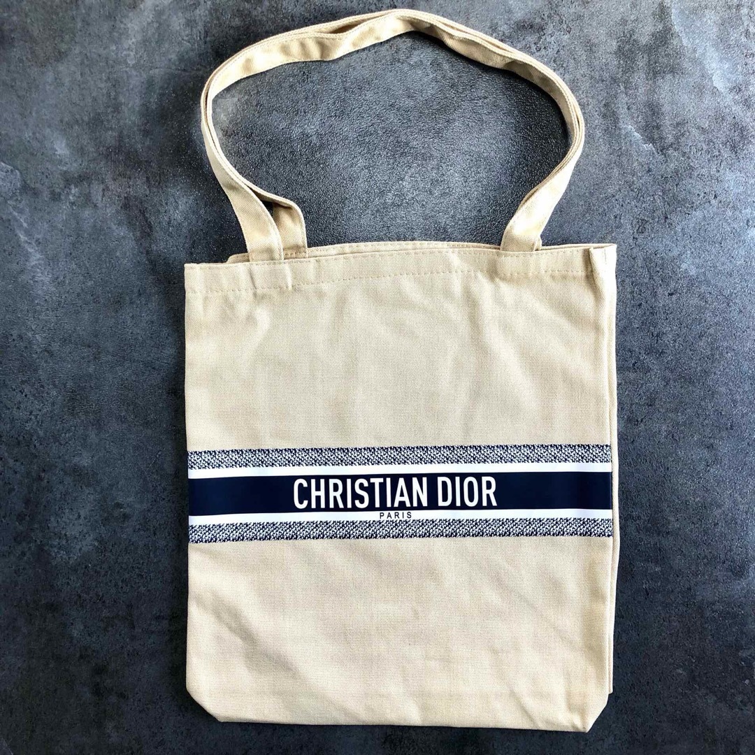 Dior - 【限定】Dior トートバッグ 非売品 エコバッグ Dior - 【限定】Dior トートバッグ 非売品 エコバッグ
