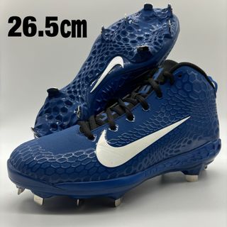 NIKE - NIKE トラウト 野球 スパイク ブルー 青 金具 26.5 NIKE - NIKE トラウト 野球 スパイク ブルー 青 金具 26.5