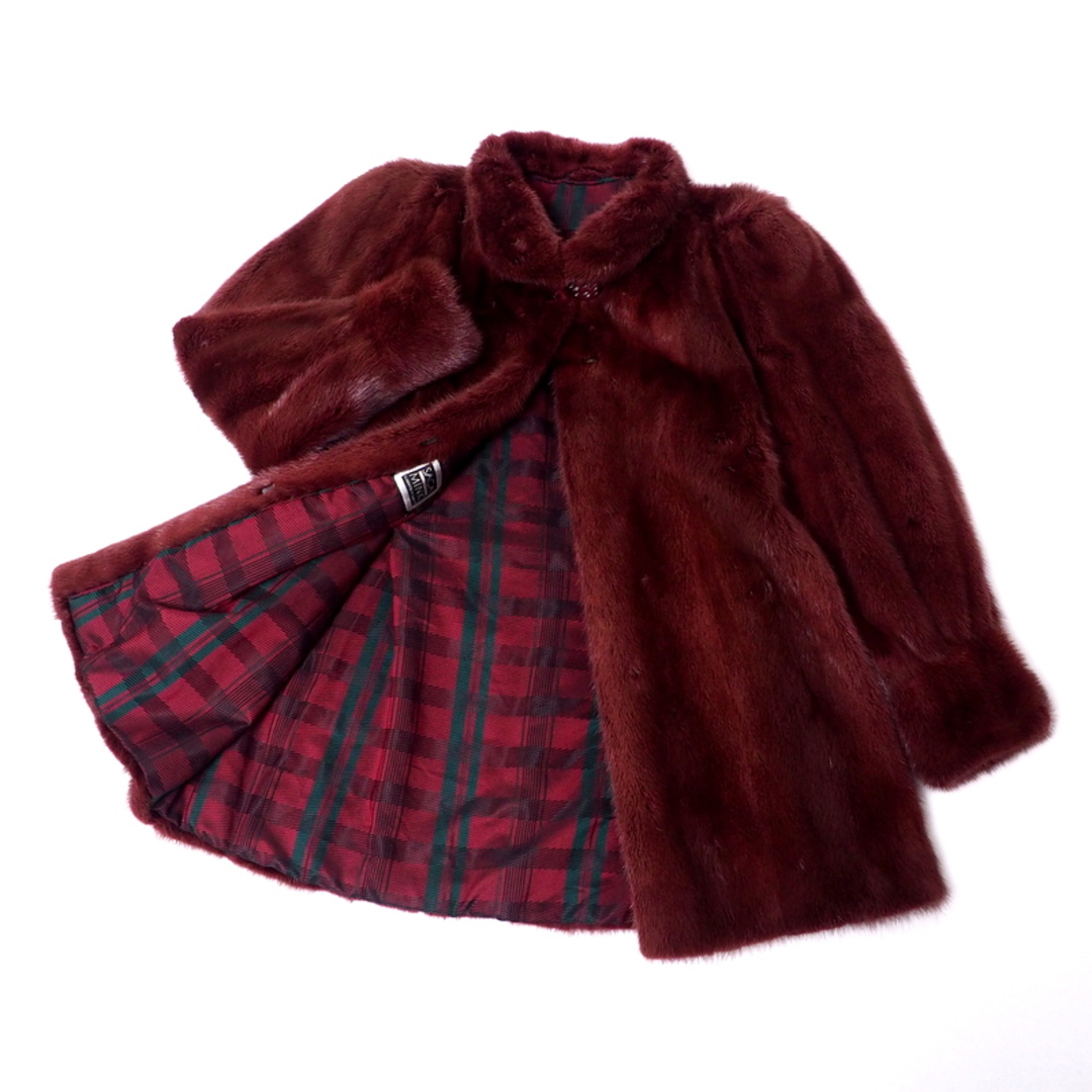 □美品□SAGA MINK サガミンク コート ミンクファー ファー □美品□SAGA MINK サガミンク コート ミンクファー ファー