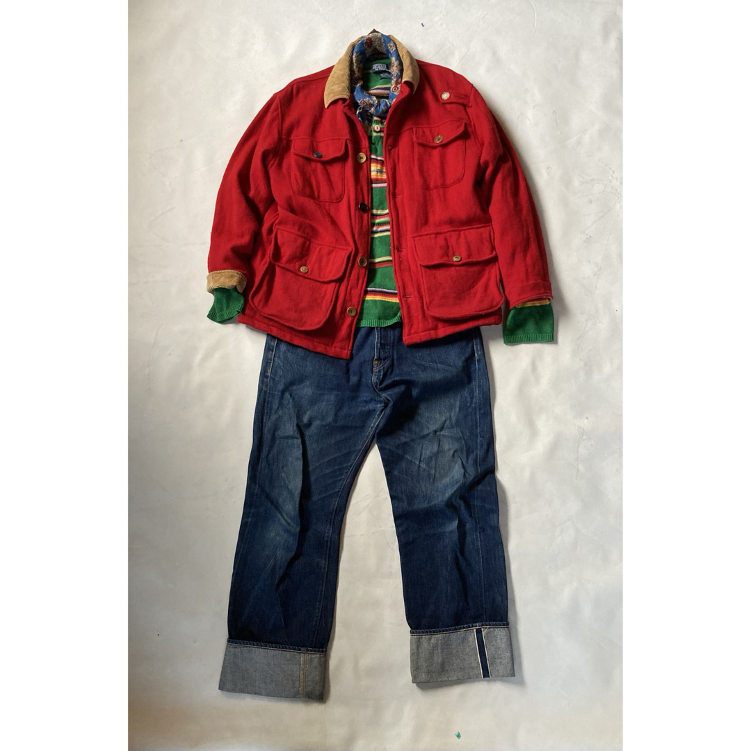 POLO RALPH LAUREN - 80s90s Polo ワーデン・ジャケット POLO RALPH LAUREN - 80s90s Polo ワーデン・ジャケット