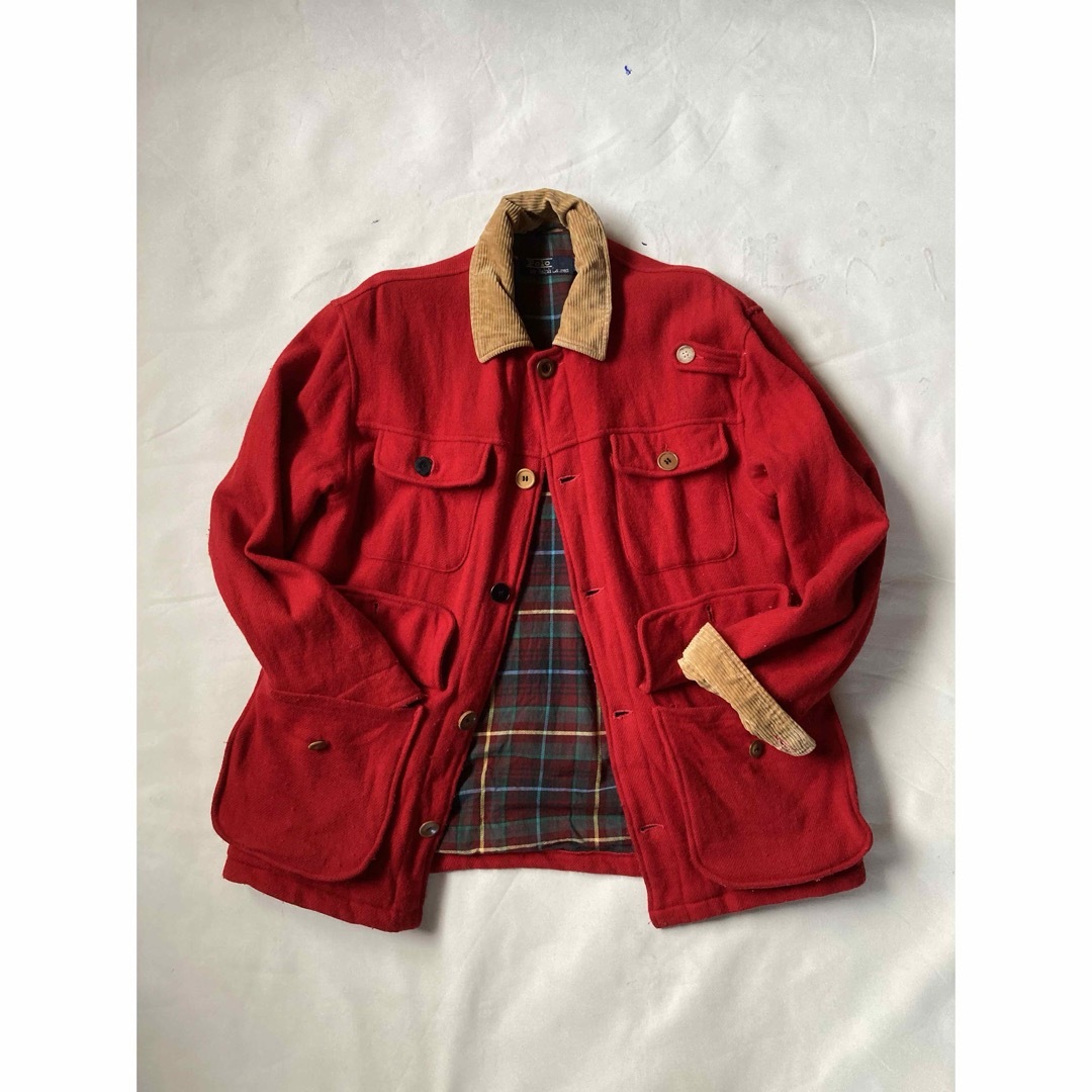 POLO RALPH LAUREN - 80s90s Polo ワーデン・ジャケット POLO RALPH LAUREN - 80s90s Polo ワーデン・ジャケット