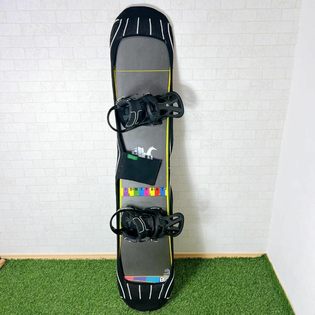 Burton バートン スノーボード 154cm Cartel バイン セット Burton バートン スノーボード 154cm Cartel バイン セット