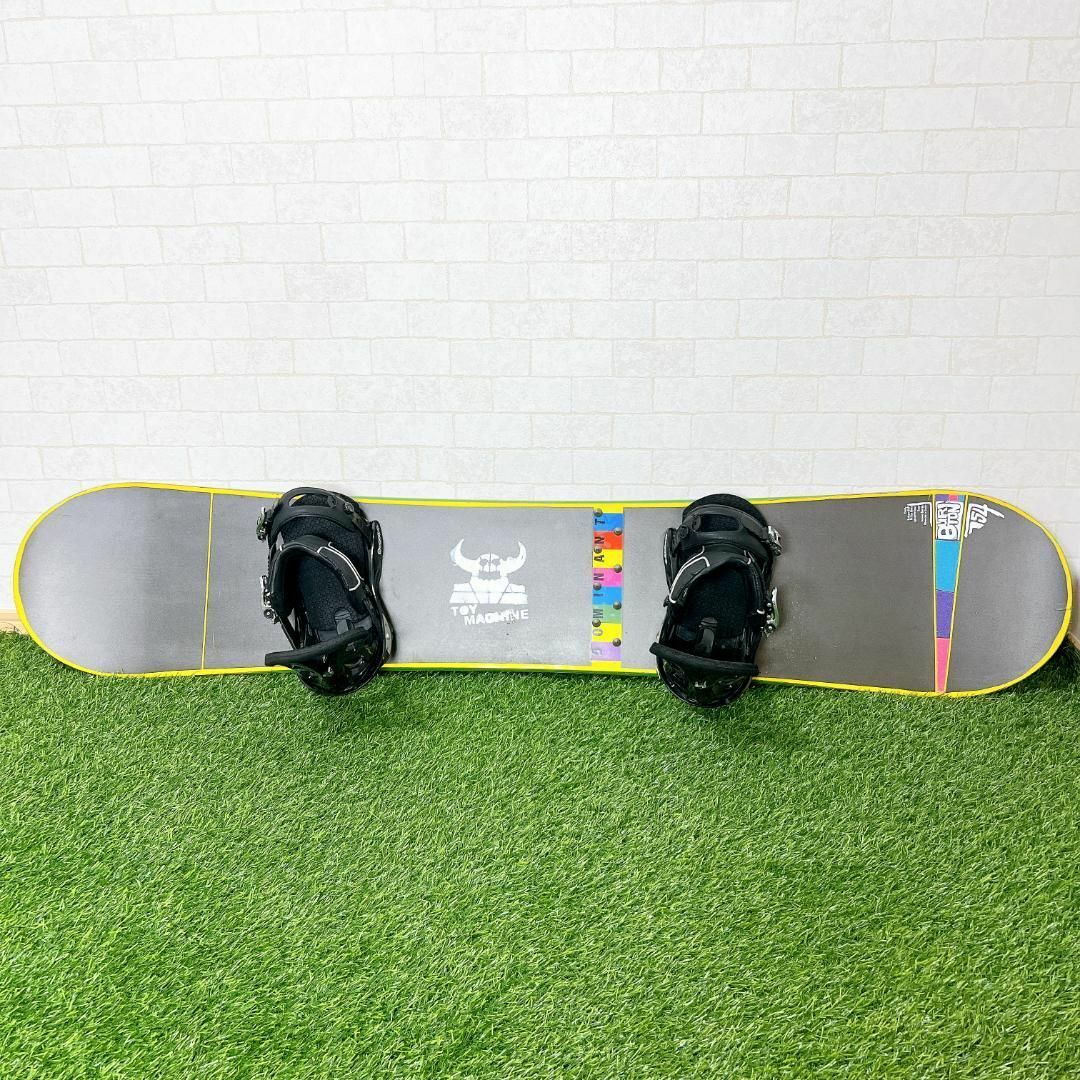 Burton バートン スノーボード 154cm Cartel バイン セット Burton バートン スノーボード 154cm Cartel バイン セット