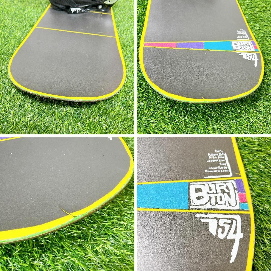 Burton バートン スノーボード 154cm Cartel バイン セット Burton バートン スノーボード 154cm Cartel バイン セット