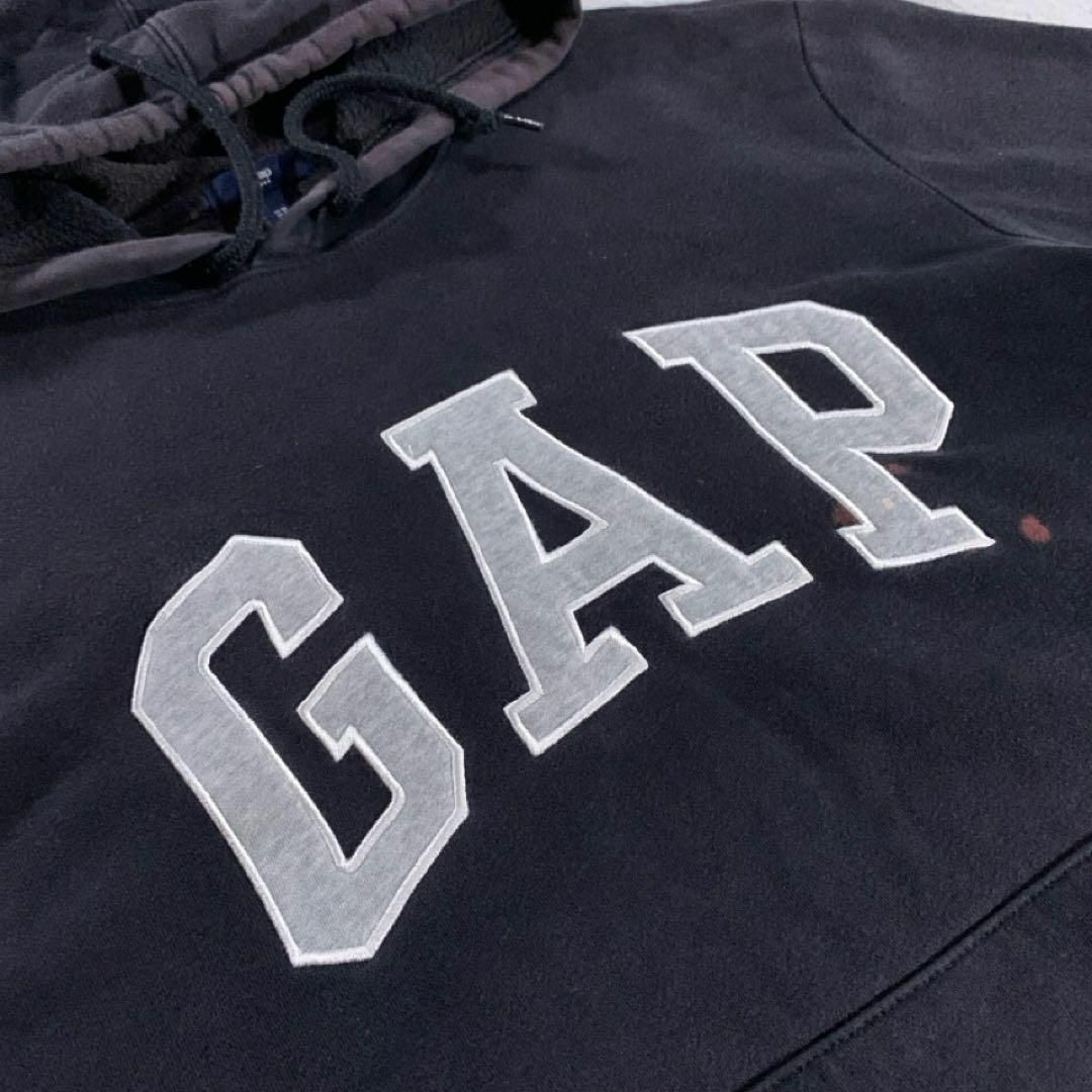 GAP - 00s OLD GAP プルオーバー パーカー フーディ フェード GAP - 00s OLD GAP プルオーバー パーカー フーディ フェード