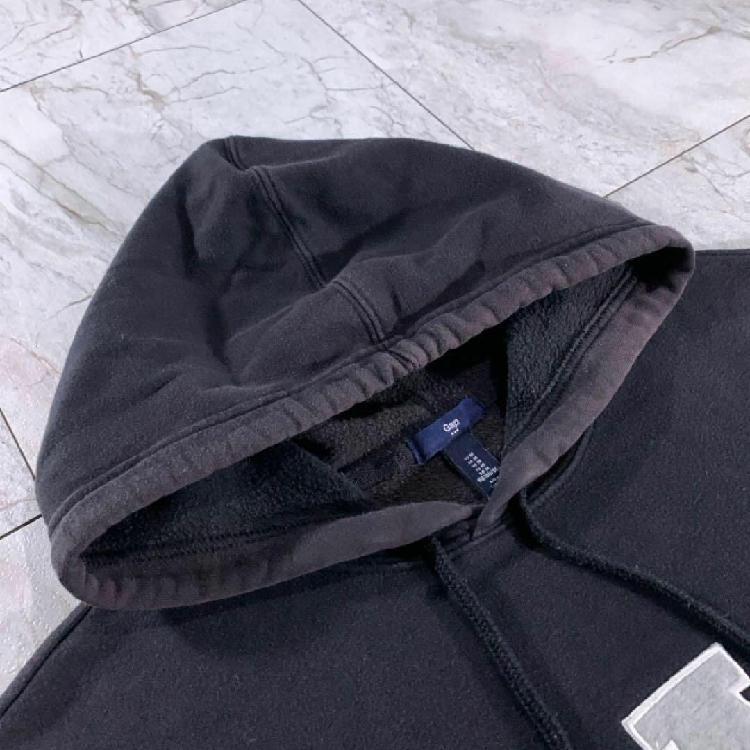 GAP - 00s OLD GAP プルオーバー パーカー フーディ フェード GAP - 00s OLD GAP プルオーバー パーカー フーディ フェード