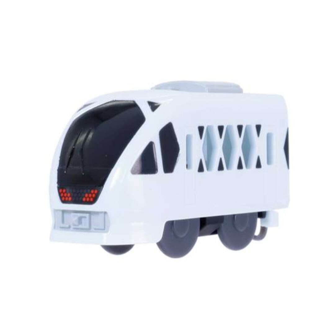 東武スペーシア X(ゼンマイ車)】 カプセルプラレール すてきな 東武スペーシア X(ゼンマイ車)】 カプセルプラレール すてきな