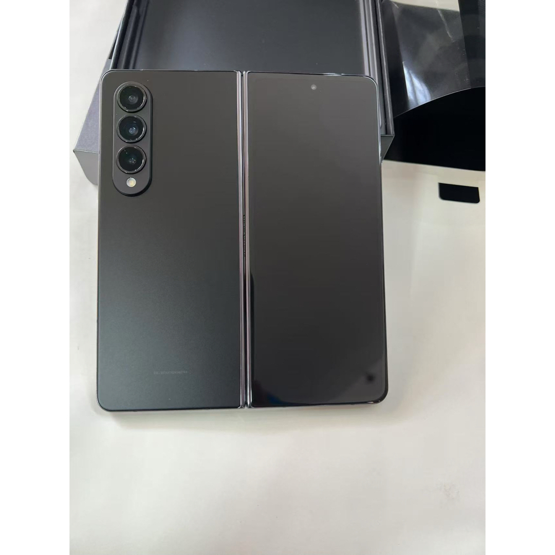 極美品 Galaxy z fold4 1tb ブラック アメリカ版 スマートフォン本体 極美品 Galaxy z fold4 1tb ブラック アメリカ版 スマートフォン本体