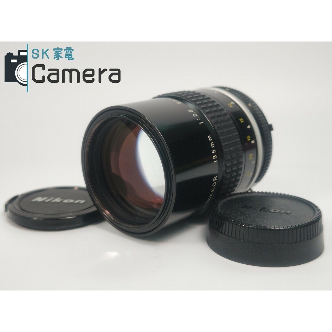 Nikon NIKKOR 135mm F2.8 Ai ニコン 2024年10月清掃 良品 Nikon NIKKOR 135mm F2.8 Ai ニコン 2024年10月清掃 良品