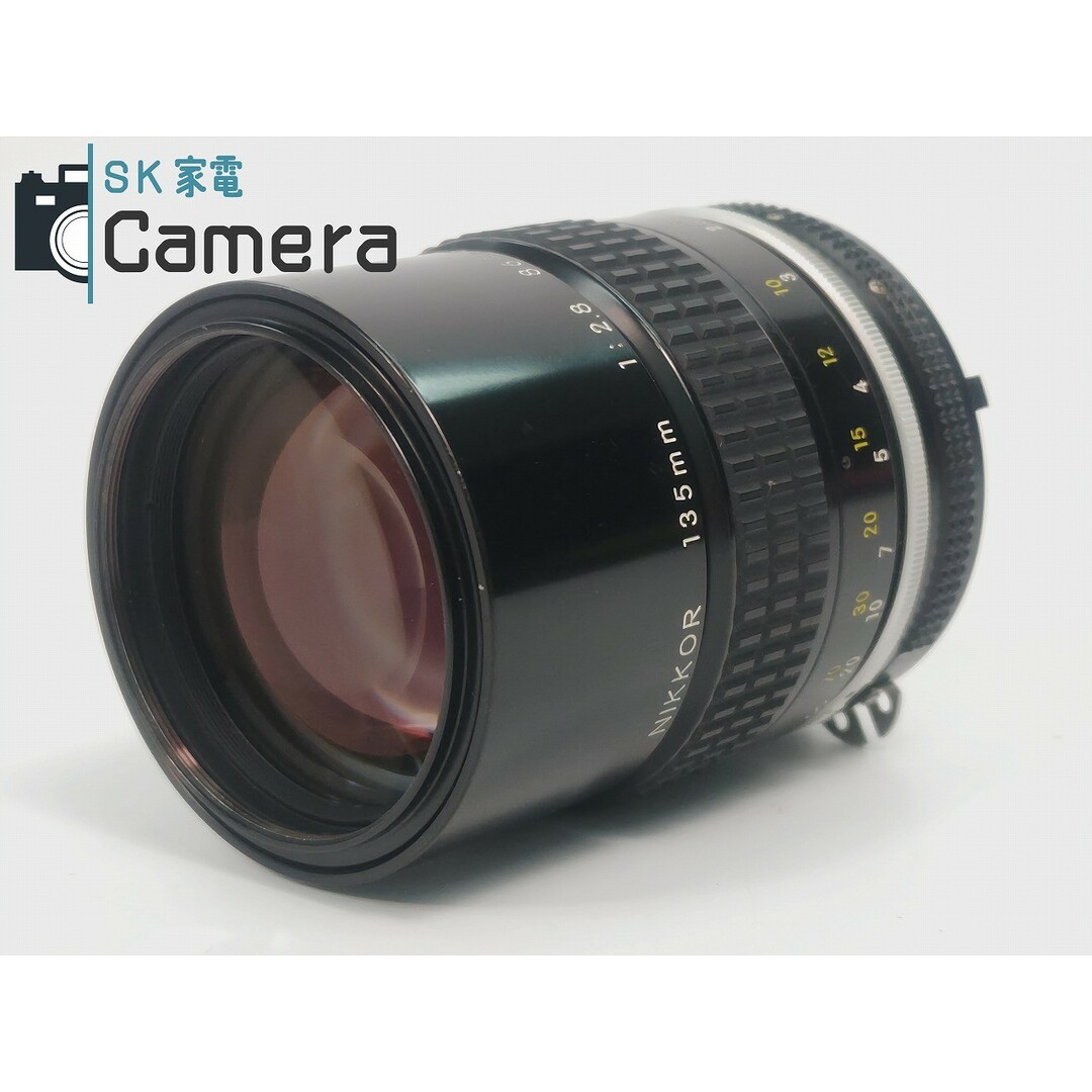 Nikon NIKKOR 135mm F2.8 Ai ニコン 2024年10月清掃 良品 Nikon NIKKOR 135mm F2.8 Ai ニコン 2024年10月清掃 良品