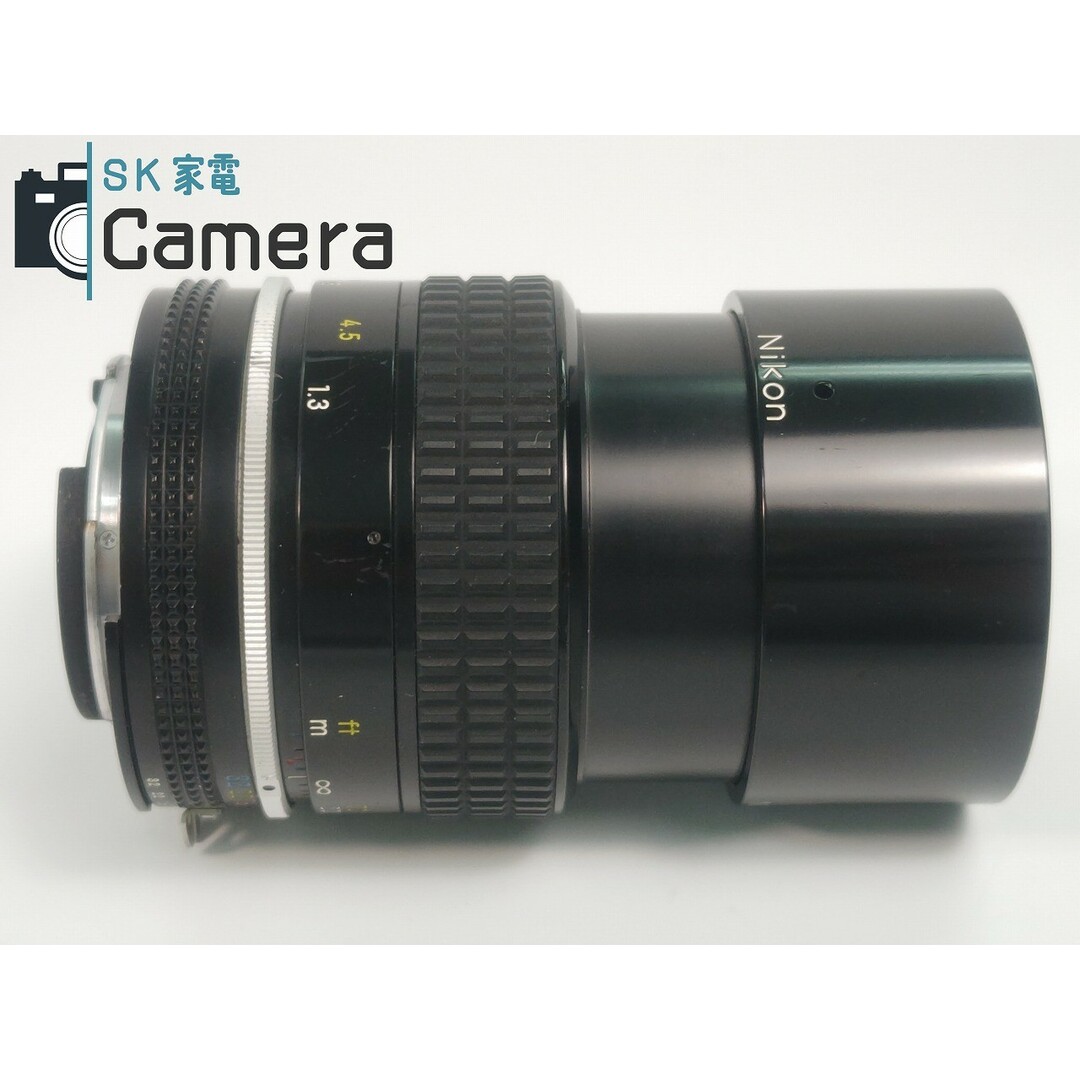 Nikon NIKKOR 135mm F2.8 Ai ニコン 2024年10月清掃 良品 Nikon NIKKOR 135mm F2.8 Ai ニコン 2024年10月清掃 良品
