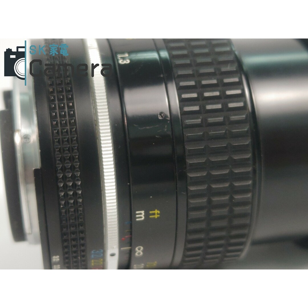 Nikon NIKKOR 135mm F2.8 Ai ニコン 2024年10月清掃 良品 Nikon NIKKOR 135mm F2.8 Ai ニコン 2024年10月清掃 良品