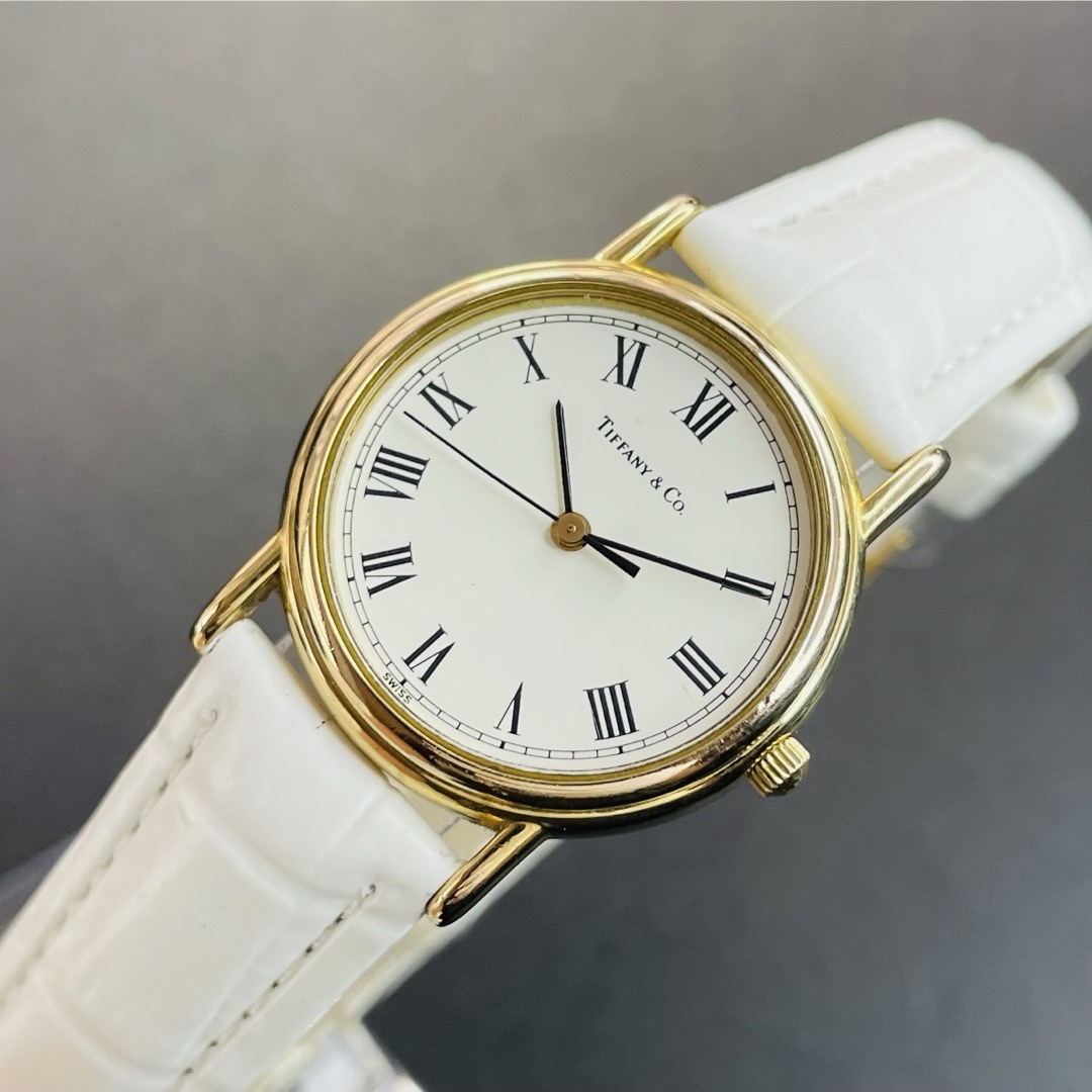 Tiffany & Co. - 【良品 可動品】 ティファニー 腕時計 ゴールド Tiffany & Co. - 【良品 可動品】 ティファニー 腕時計 ゴールド