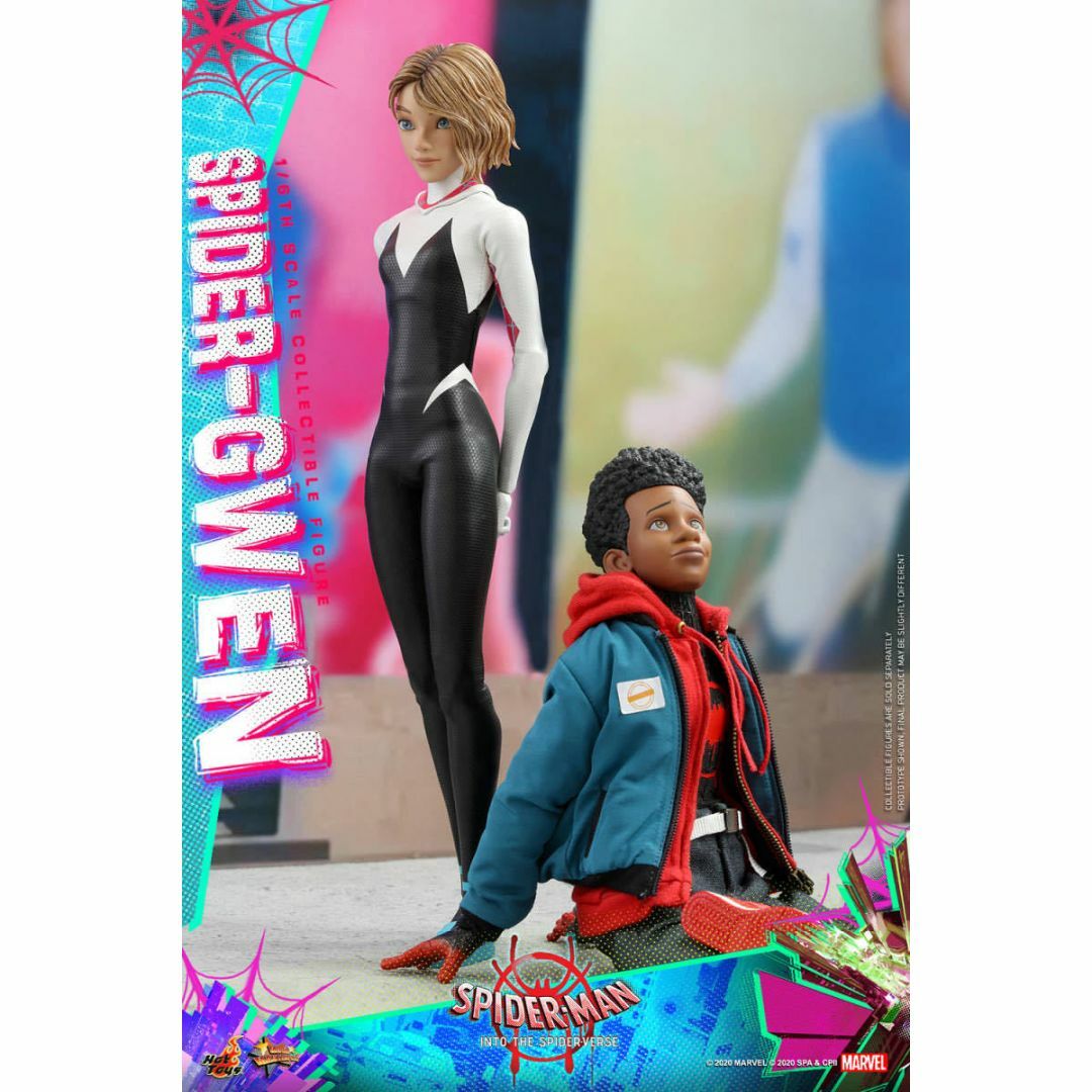 ホットトイズ スパイダーマン 1/6 スパイダー・グウェン ホットトイズ スパイダーマン 1/6 スパイダー・グウェン
