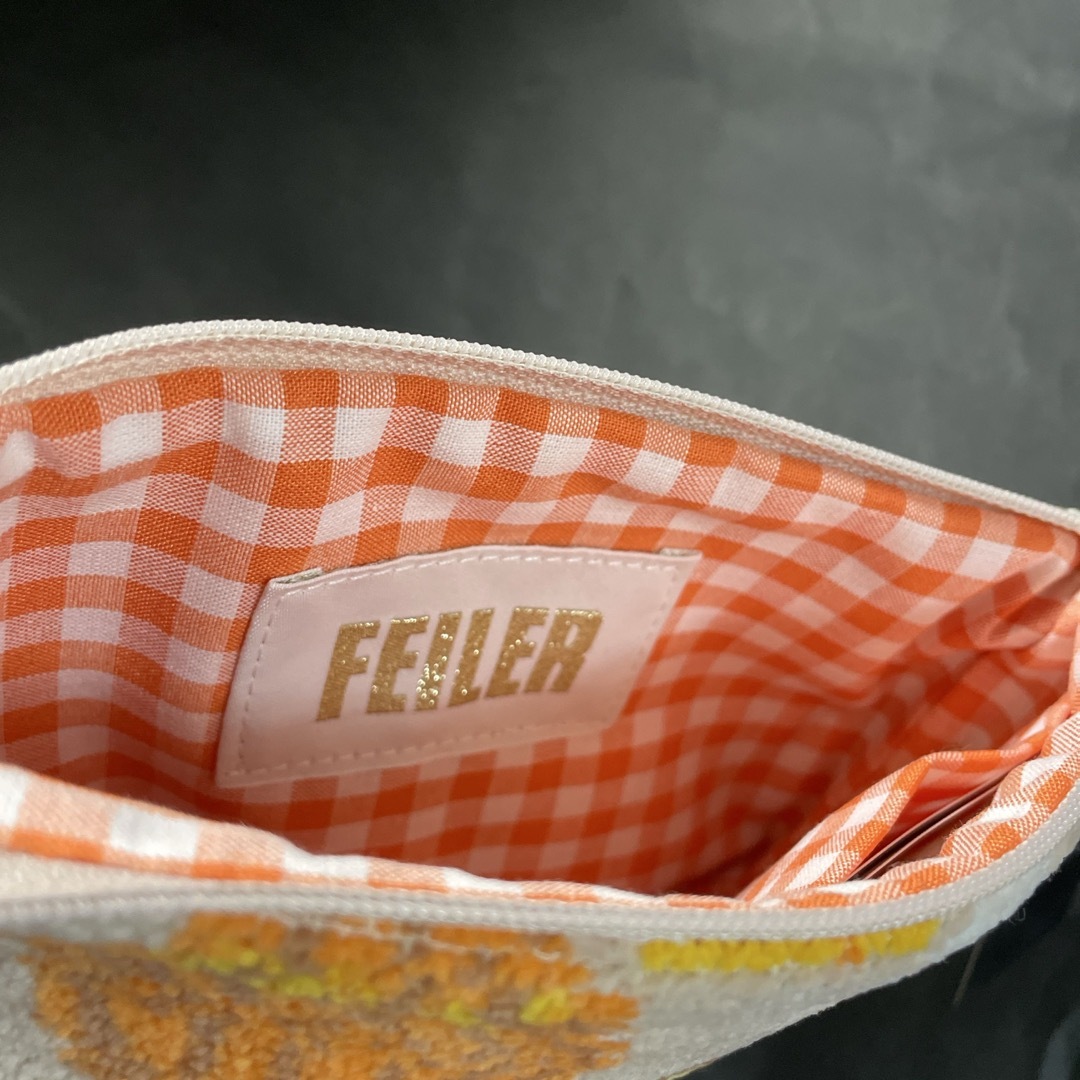 FEILER - 新品タグ付◇FEILER フェイラー◇ティッシュ入れ付き FEILER - 新品タグ付◇FEILER フェイラー◇ティッシュ入れ付き