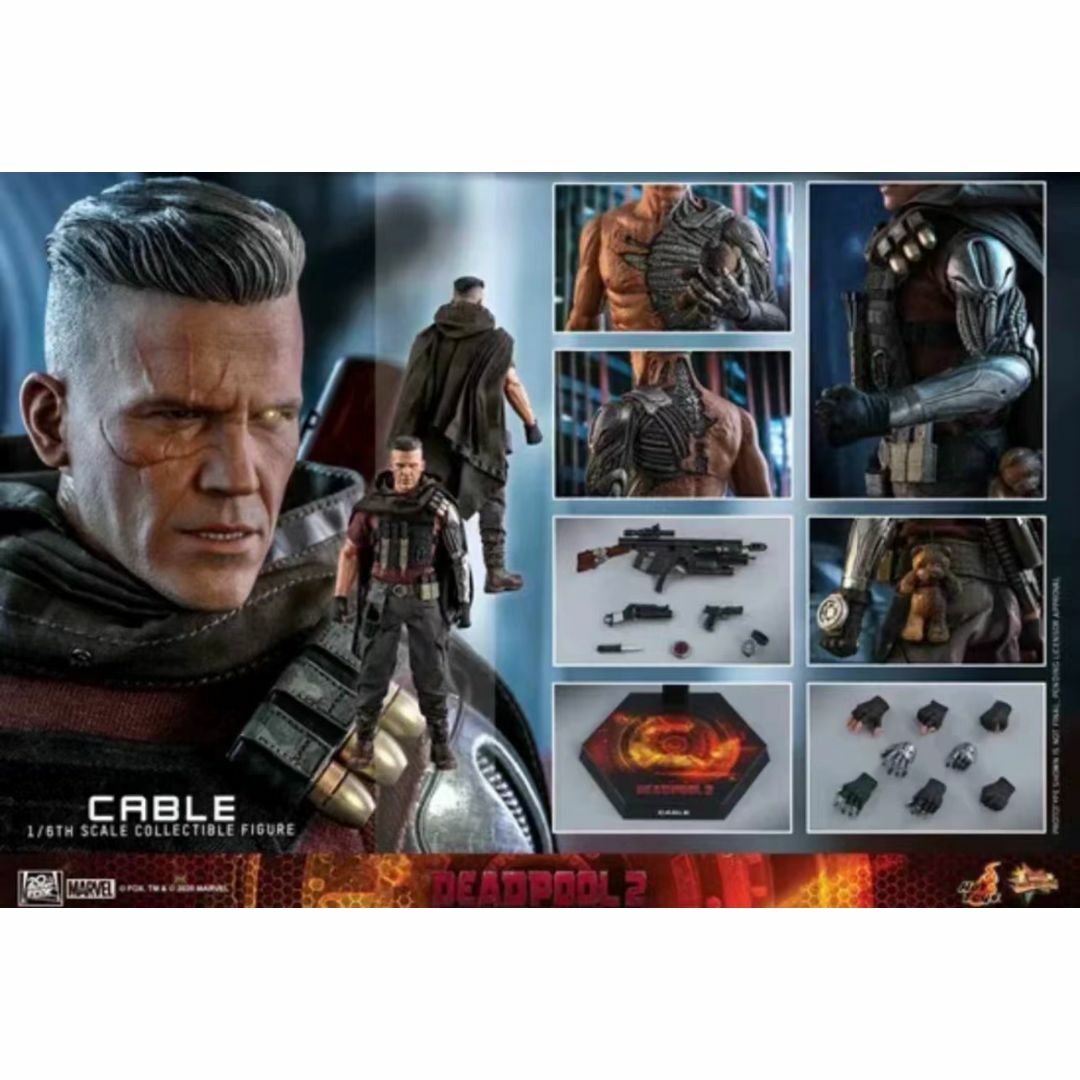 ホットトイズ1/6『デッドプール2』 ケーブル フィギュア ホットトイズ1/6『デッドプール2』 ケーブル フィギュア