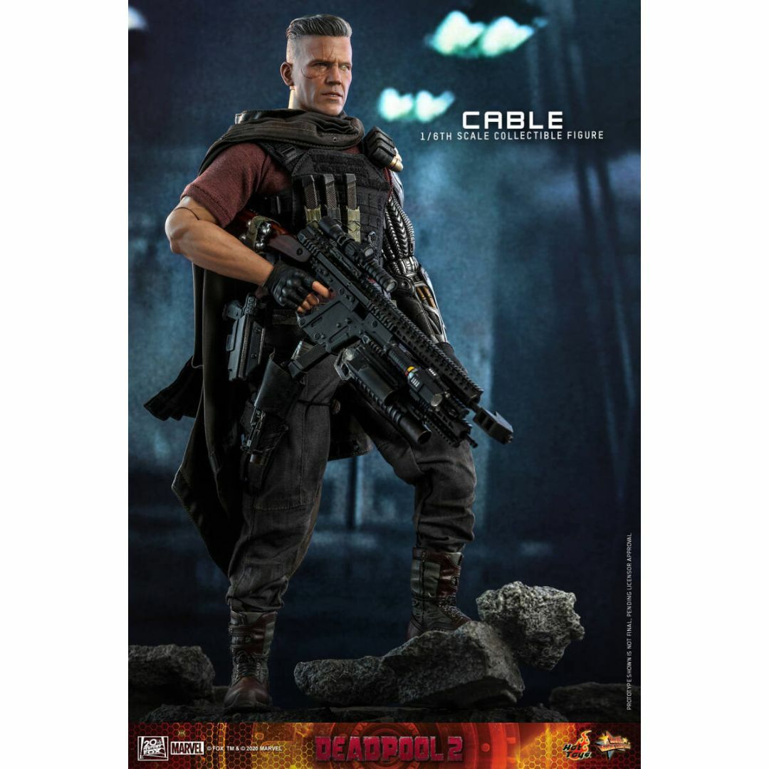 ホットトイズ1/6『デッドプール2』 ケーブル フィギュア ホットトイズ1/6『デッドプール2』 ケーブル フィギュア