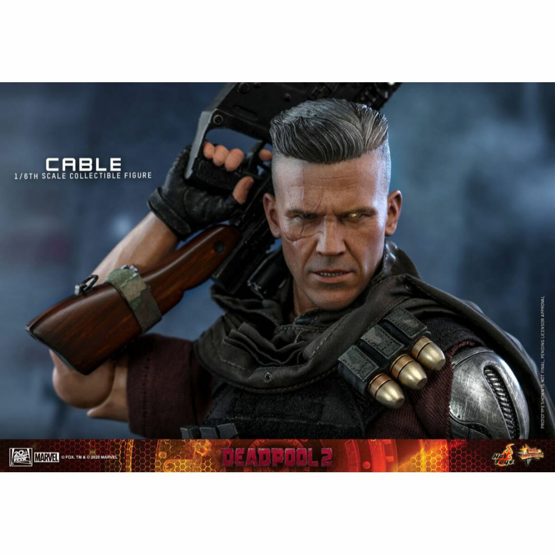ホットトイズ1/6『デッドプール2』 ケーブル フィギュア ホットトイズ1/6『デッドプール2』 ケーブル フィギュア