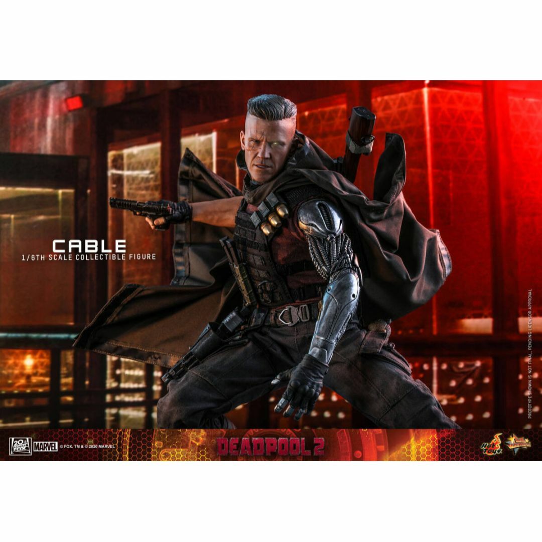 ホットトイズ1/6『デッドプール2』 ケーブル フィギュア ホットトイズ1/6『デッドプール2』 ケーブル フィギュア