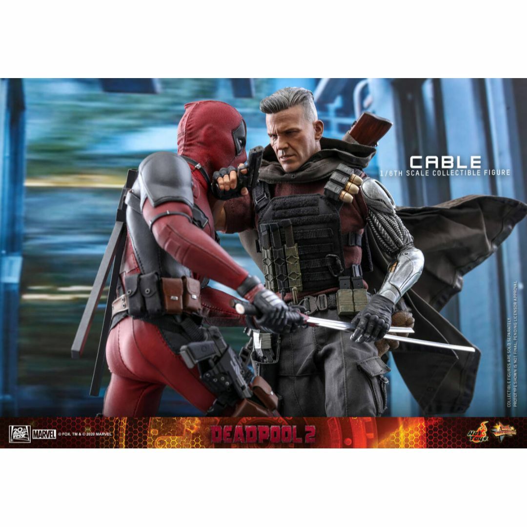 ホットトイズ1/6『デッドプール2』 ケーブル フィギュア ホットトイズ1/6『デッドプール2』 ケーブル フィギュア