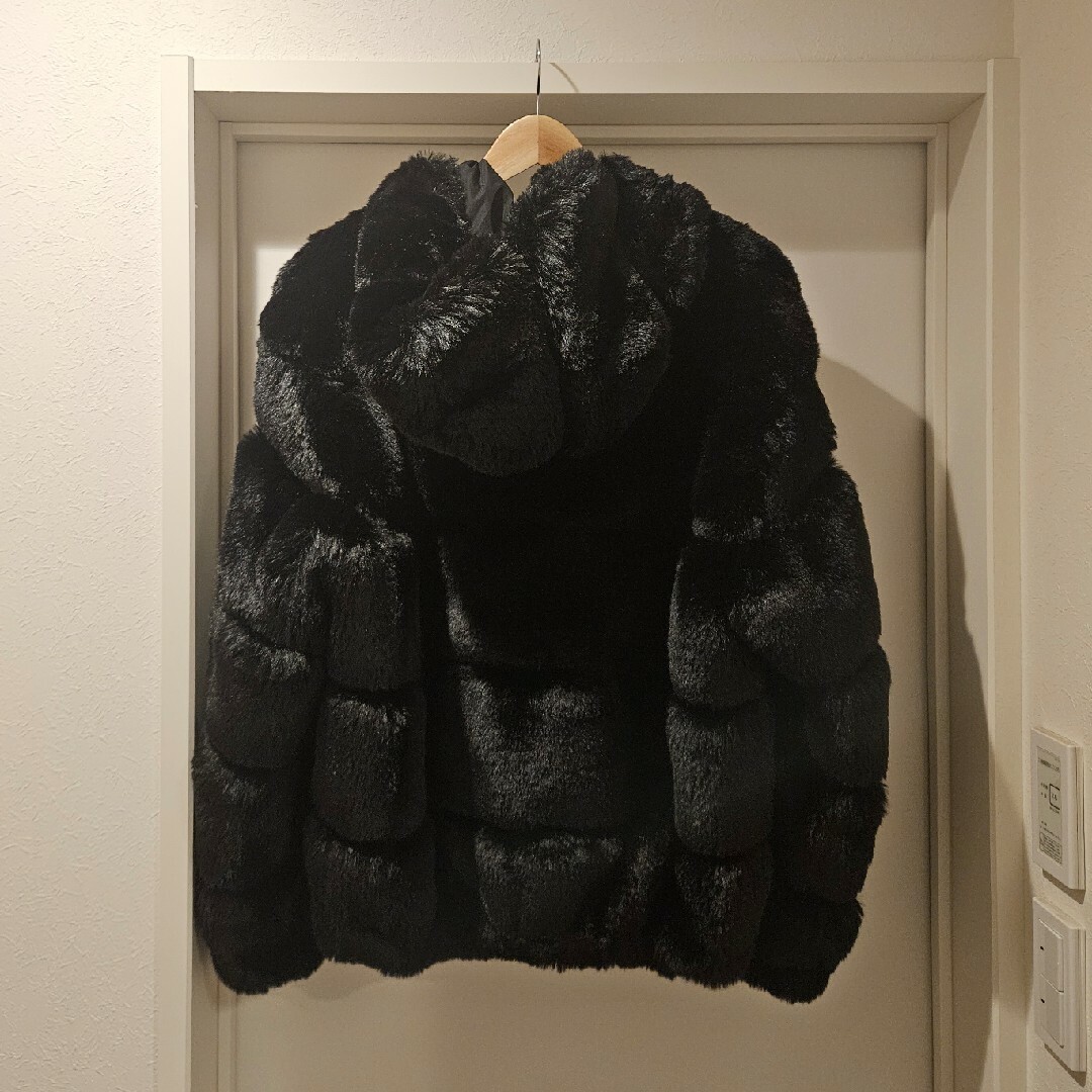 Supreme - 登坂着☆Supreme×WTAPS☆Faux Fur Hooded Jacketの Supreme - 登坂着☆Supreme×WTAPS☆Faux Fur Hooded Jacketの