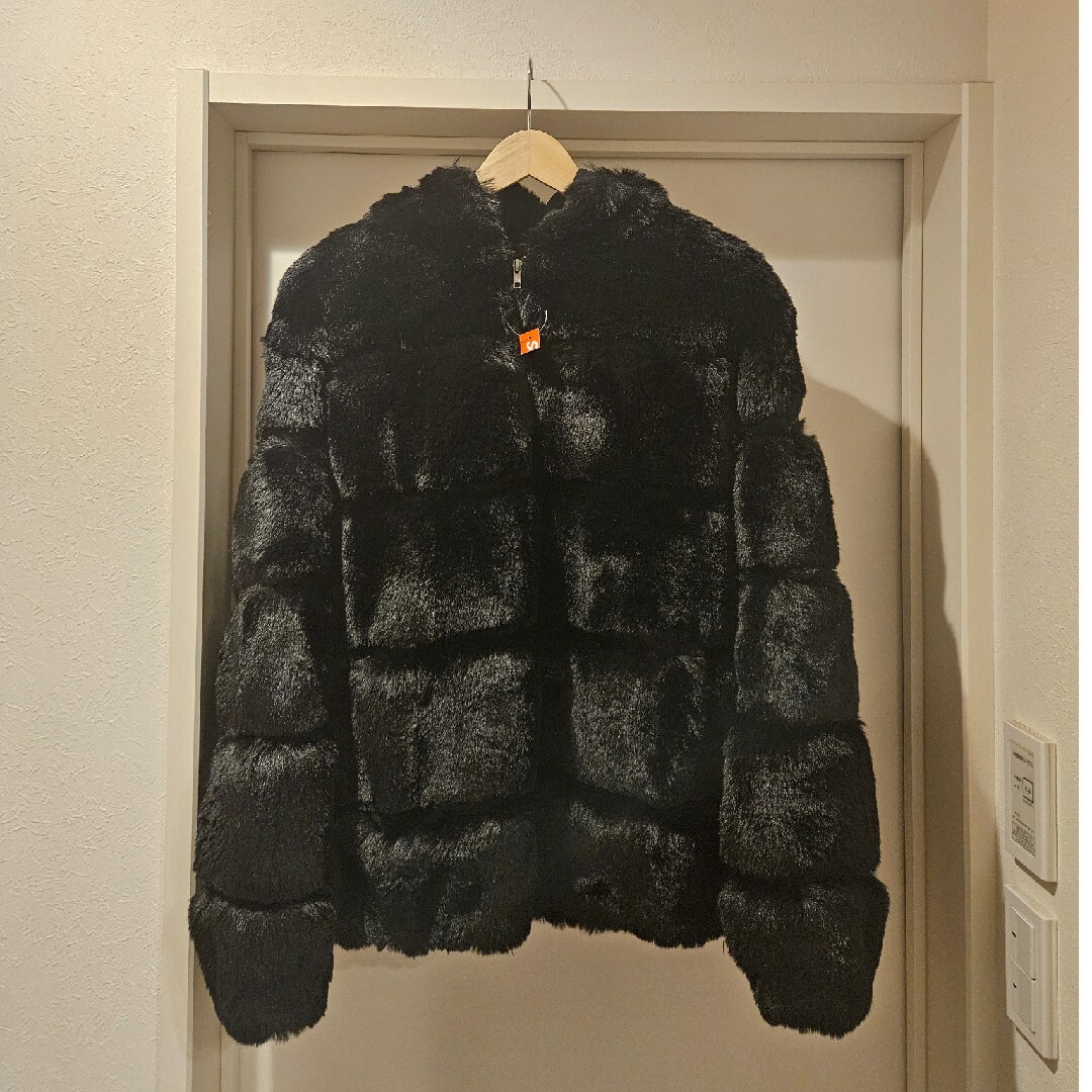Supreme - 登坂着☆Supreme×WTAPS☆Faux Fur Hooded Jacketの Supreme - 登坂着☆Supreme×WTAPS☆Faux Fur Hooded Jacketの