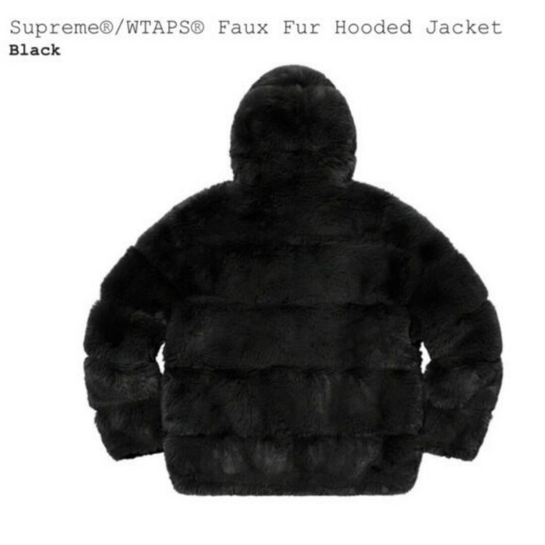 Supreme - 登坂着☆Supreme×WTAPS☆Faux Fur Hooded Jacketの Supreme - 登坂着☆Supreme×WTAPS☆Faux Fur Hooded Jacketの