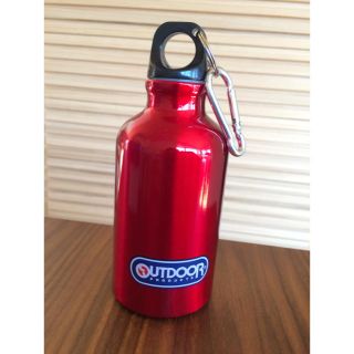 アウトドア(OUTDOOR)の【未使用】OUTDOORアルミボトル350ml(容器)