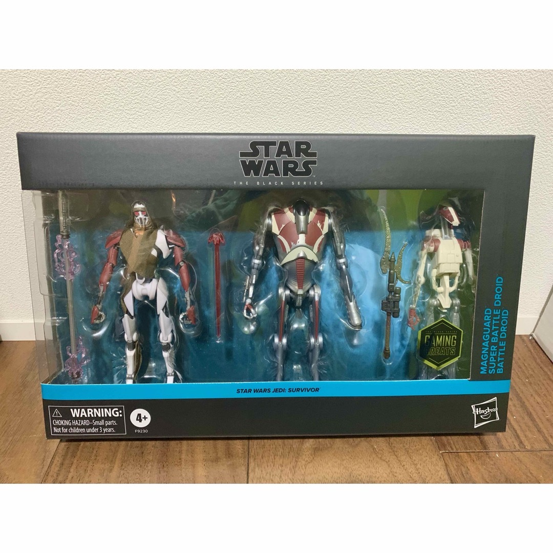 Hasbro - 未開封 スターウォーズ ブラックシリーズ ジェダイ Hasbro - 未開封 スターウォーズ ブラックシリーズ ジェダイ
