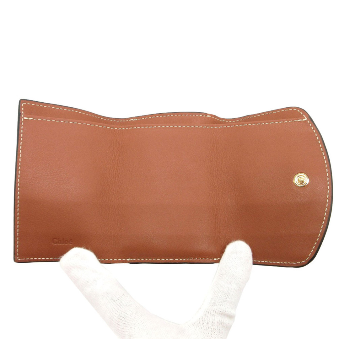 Chloe - 新品同様 クロエ クロエシー コンパクトウォレット 三