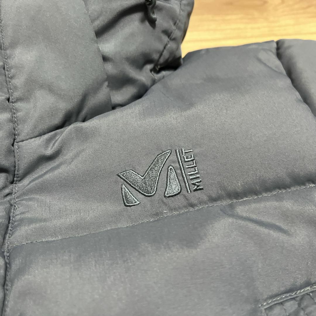 MILLET - ミレーダウンジャケットダウンコートダークグレー系 MILLET - ミレーダウンジャケットダウンコートダークグレー系