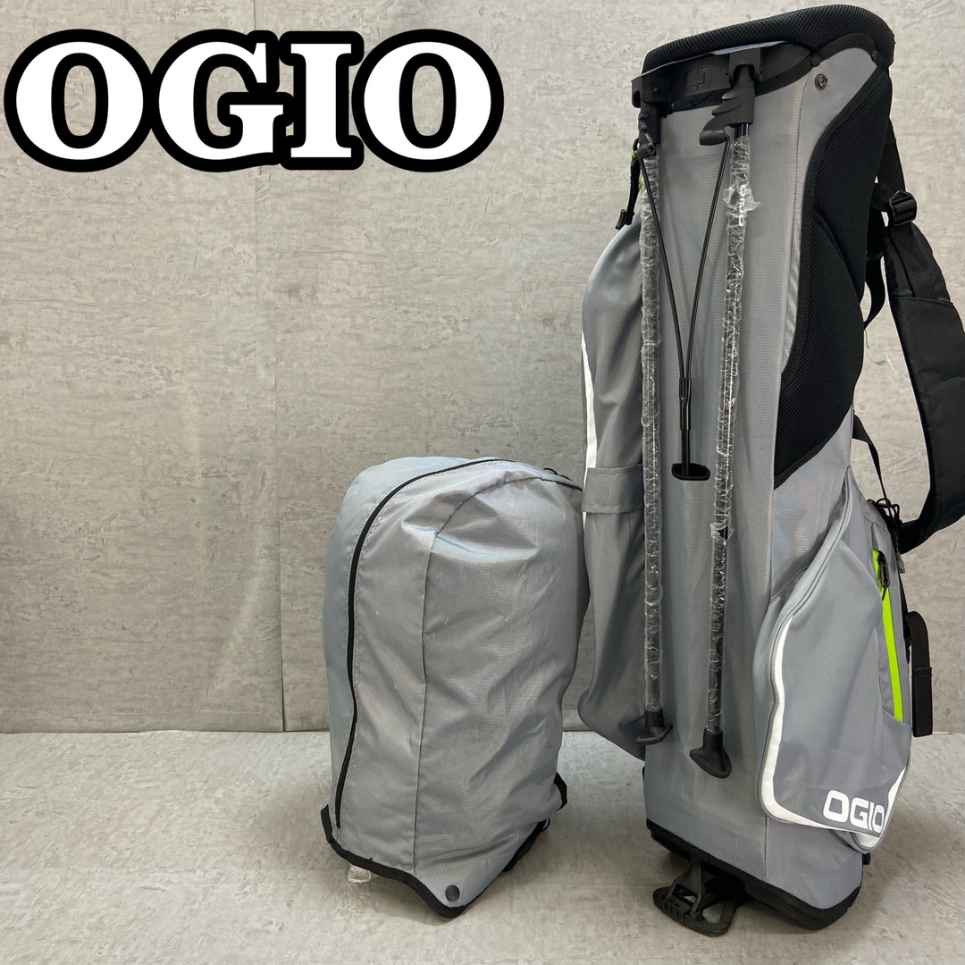 OGIO オジオ キャディバッグ スタンド式 9型(約23cm) 4分割 OGIO オジオ キャディバッグ スタンド式 9型(約23cm) 4分割